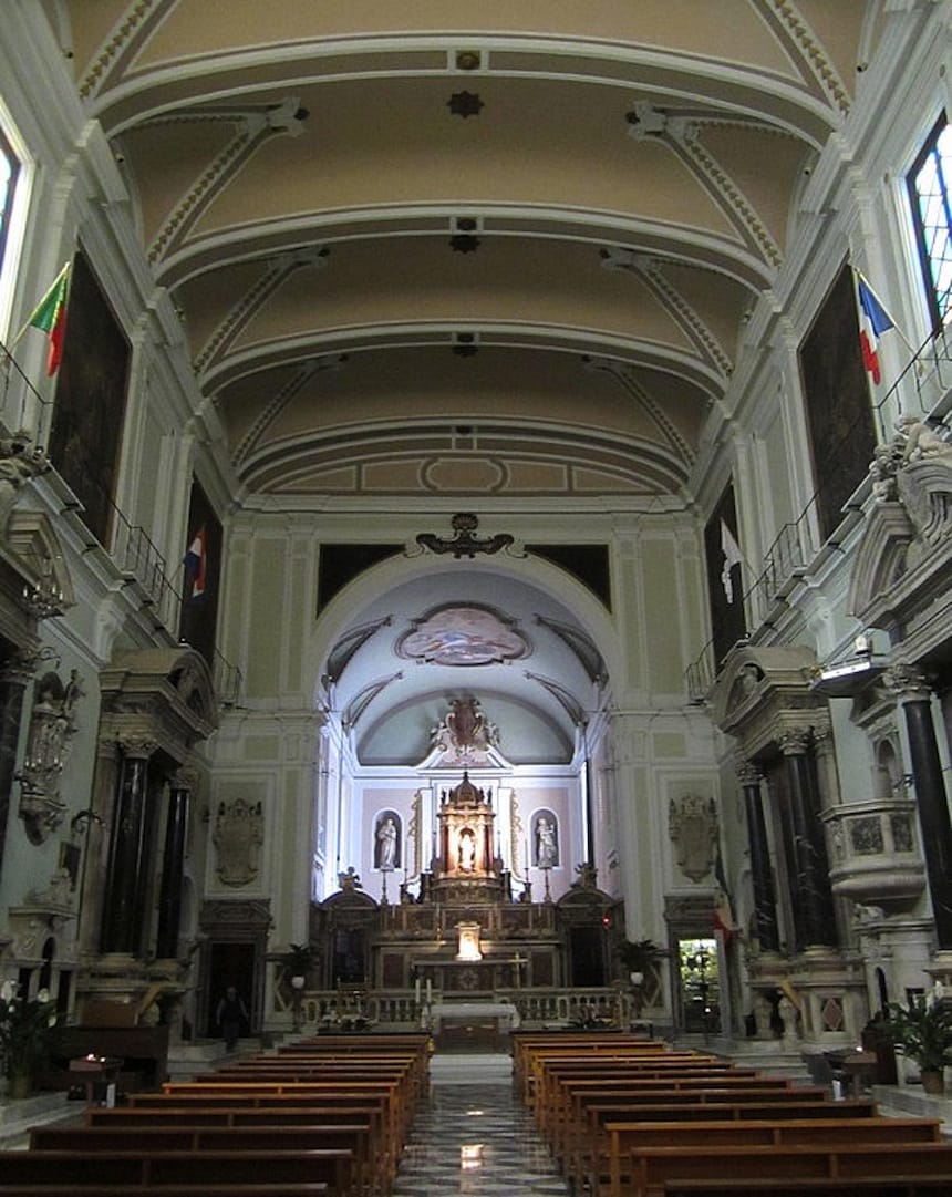 Photo of Madonna's Church in Livorno